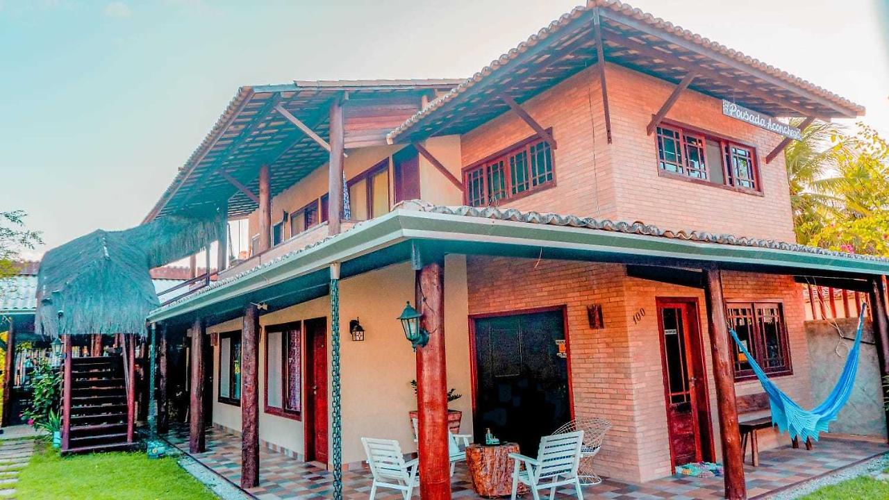 Pousada Aconchego De Genipabu Genipabu  Exterior foto